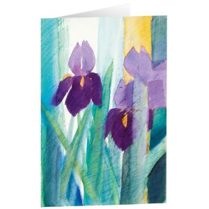 Produktbild des Artikels Kunstkarten "Lilienstrauß" 5 Stk. (Schreibwaren)