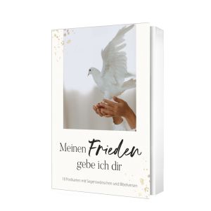 Produktbild des Artikels Meinen Frieden gebe ich dir - Postkartenset (Schreibwaren - Kartoniert)