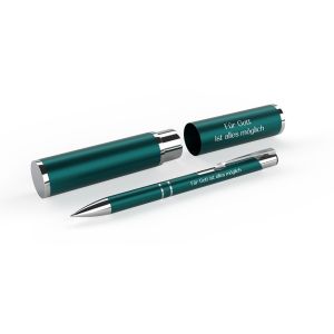 Produktbild des Artikels Kugelschreiber im Etui - Für Gott ist alles möglich (Schreibwaren)