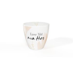 Produktbild des Artikels Tasse - Fasse Mut, mein Herz ()