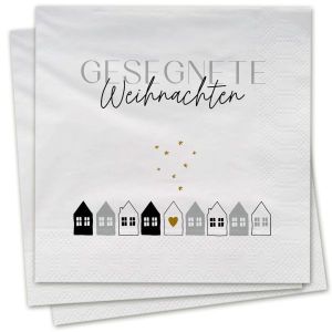 Produktbild des Artikels Gesegnete Weihnachten - Servietten ()