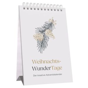 Produktbild des Artikels WeihnachtsWunderTage – Adventskalender (Kalender - Spiralbindung)
