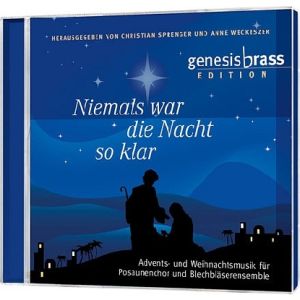 Produktbild des Artikels Niemals war die Nacht so klar (Audio - CD)