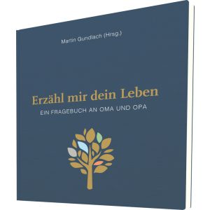 Produktbild des Artikels Erzähl mir dein Leben - Leinenausgabe (Buch - Ringbuch)