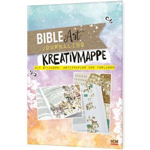 Produktbild des Artikels Bible Art Journaling. Kreativmappe mit Stickern, Motivpapier und Vorlagen (Buch)