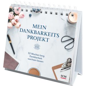 Produktbild des Artikels Mein Dankbarkeitsprojekt (Buch - Spiralbindung)