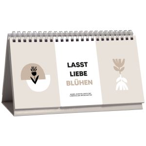Produktbild des Artikels Lasst Liebe blühen (Buch - Spiralbindung)