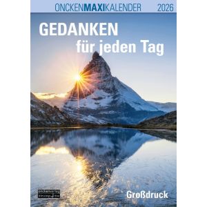 Produktbild des Artikels OnckenMaxiKalender 2026 (Kalender)
