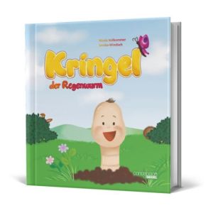 Produktbild des Artikels Kringel, der Regenwurm (Buch - Gebunden)