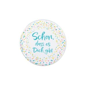 Produktbild des Artikels Magnet "Schön, dass es Dich gibt" ()