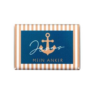 Produktbild des Artikels Magnet "Jesus mein Anker" ()