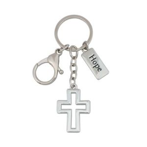 Produktbild des Artikels Schlüsselanhänger "Kreuz-Hope" ()