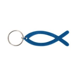 Produktbild des Artikels Schlüsselanhänger "Fisch Filz" blau ()