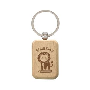 Produktbild des Artikels Schlüsselanhänger "Schulkind/Löwe" ()