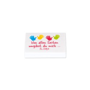 Produktbild des Artikels Radiergummi "Hände" ()