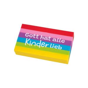 Produktbild des Artikels Radiergummi "Regenbogen" ()