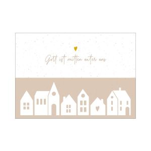 Produktbild des Artikels Postkarte "Häuser" (Schreibwaren)