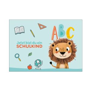 Produktbild des Artikels Postkarte "Löwe" (Schreibwaren)