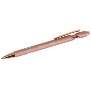 Produktbild des Artikels Kugelschreiber "Metallic" (Schreibwaren)