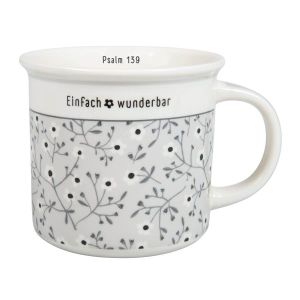 Produktbild des Artikels Tasse "Einfach wunderbar" ()