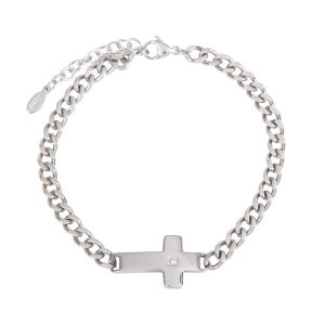 Produktbild des Artikels Armband Kreuz mit Stein ()