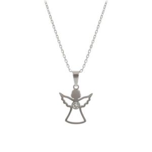 Produktbild des Artikels Halskette mit Anhänger "Engel" ()
