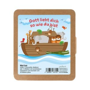Produktbild des Artikels Mal-Set "Arche Noah" ()