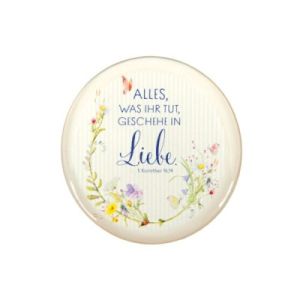 Produktbild des Artikels Magnet "Alles was ihr tut, geschehe in Liebe." ()