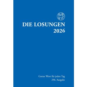 Produktbild des Artikels Losungen 2026 dunkelblau, Normalausgabe (Kalender - Kartoniert)