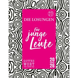 Produktbild des Artikels Losungen für junge Leute 2026 (Kalender - Gebunden (Flexcover))