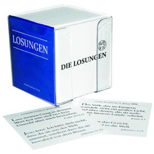 Produktbild des Artikels Losungsbox-Karten 2026 - Nachfüllpack (Kalender)