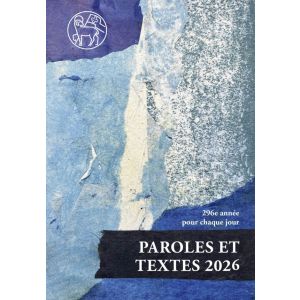 Produktbild des Artikels Losungen 2026 - französisch (Kalender - Kartoniert)
