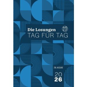 Produktbild des Artikels Losungen 2026 - Tag für Tag (Kalender - Gebunden (Flexcover))