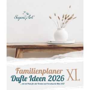 Produktbild des Artikels Dufte Ideen XL 2026 - Familienplaner (Kalender - Spiralbindung)