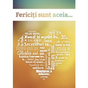 Produktbild des Artikels Glücklich sind ... - Rumänisch (Herz-Version) (Buch - Geheftet)