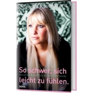 Produktbild des Artikels So schwer, sich leicht zu fühlen (Buch - Gebunden)