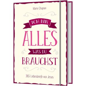 Produktbild des Artikels Ich bin alles, was du brauchst (Buch - Broschiert)