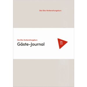 Produktbild des Artikels Der Ehe-Vorbereitungskurs - Gäste-Journal (Buch - Gebunden)