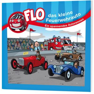 Produktbild des Artikels Ein spannendes Autorennen - Minibuch (Buch - Geheftet)