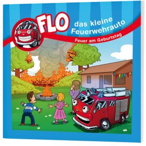Produktbild des Artikels Feuer am Geburtstag - Minibuch (Buch - Geheftet)