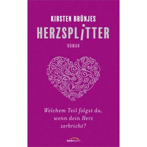 Produktbild des Artikels Herzsplitter (Buch - Klappenbroschur)