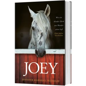 Produktbild des Artikels Joey - Wie ein blindes Pferd uns Wunder sehen ließ (Buch - Klappenbroschur)