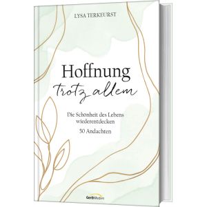 Produktbild des Artikels Hoffnung trotz allem (Buch - Gebunden)