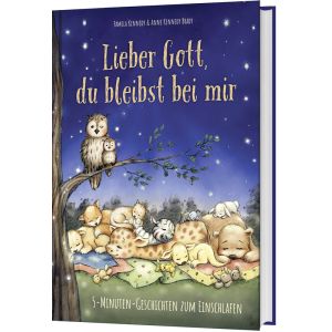 Produktbild des Artikels Lieber Gott, du bleibst bei mir (Buch - Gebunden)