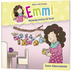 Produktbild des Artikels Emmis Adventskalender - Minibuch (11) (Buch - Geheftet)