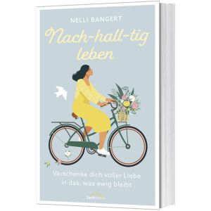 Produktbild des Artikels Nach-hall-tig leben (Buch - Klappenbroschur)