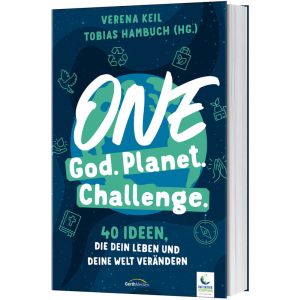 Produktbild des Artikels One God. One Planet. One Challenge. (Buch - Klappenbroschur)