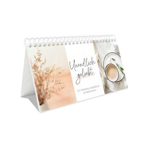 Produktbild des Artikels Unendlich geliebt - Dreiklang-Aufstellbuch (Buch - Spiralbindung)