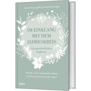 Produktbild des Artikels Im Einklang mit dem Jahreskreis (Buch - Gebunden)