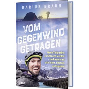 Produktbild des Artikels Vom Gegenwind getragen (Buch - Gebunden)